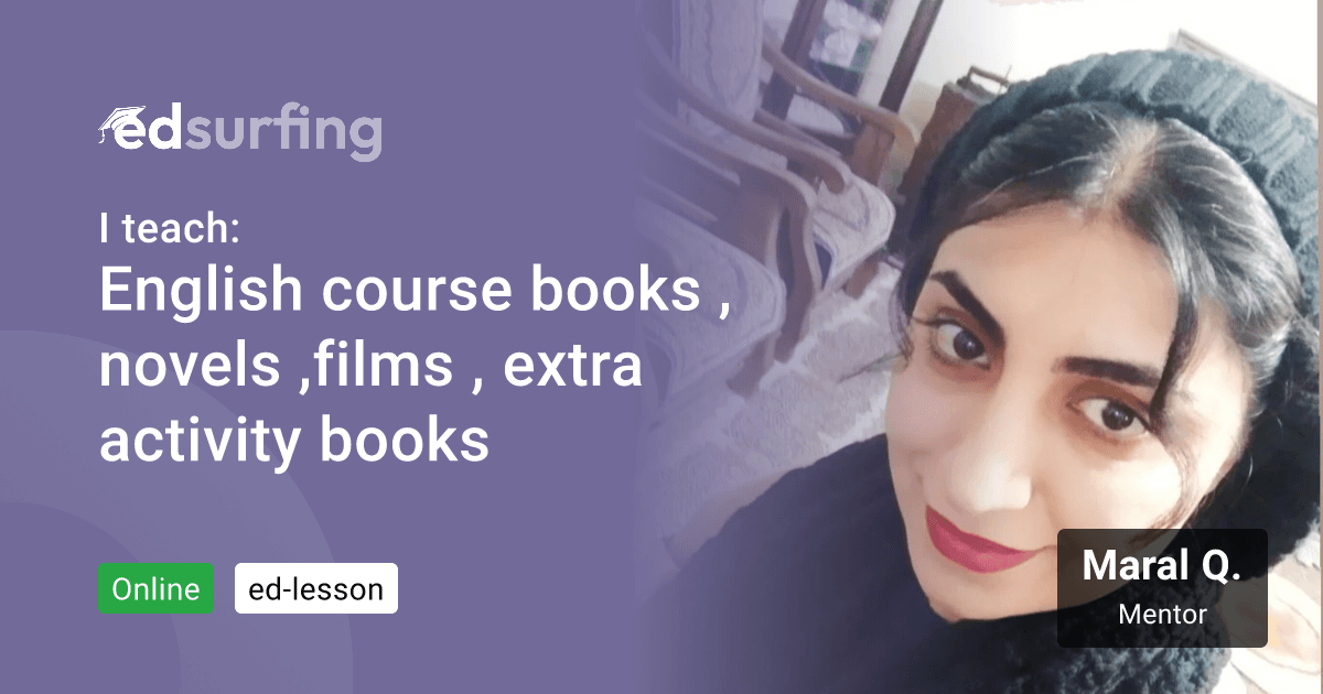 Learn English course books , novels ,films , extra activity books with ...