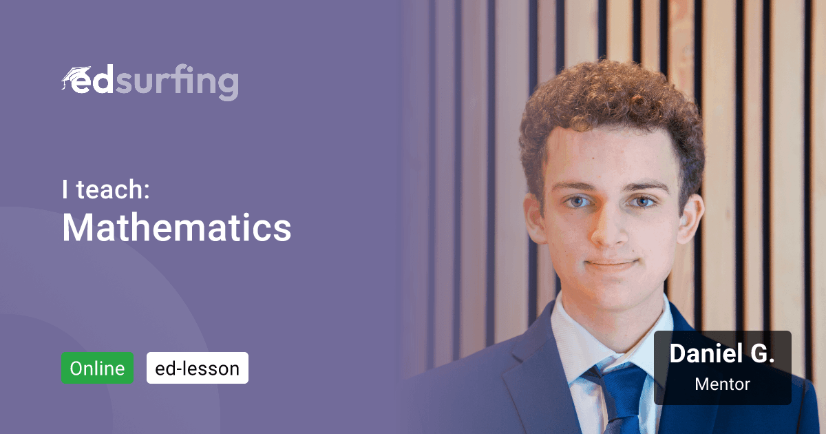 Learn Mathematics with Daniel G. - edsurfing